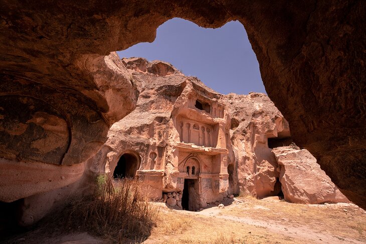 Byzantine monastery complex of Açık Saray