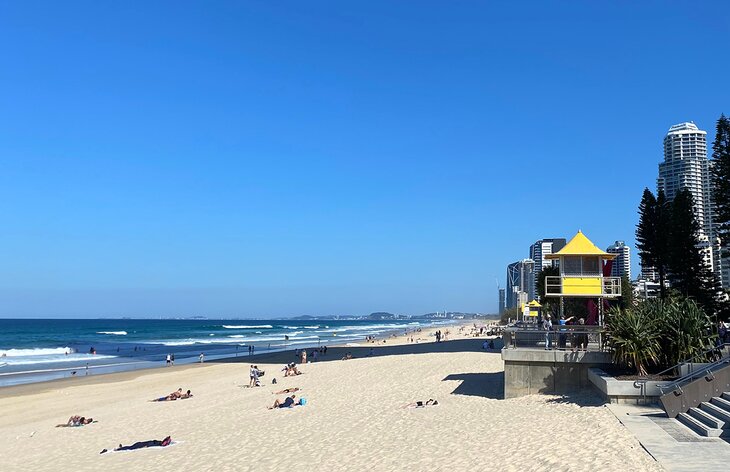 Surfers Paradise Beach