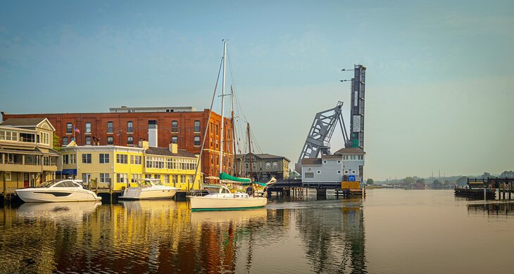 Mystic River Bascule Bridge 