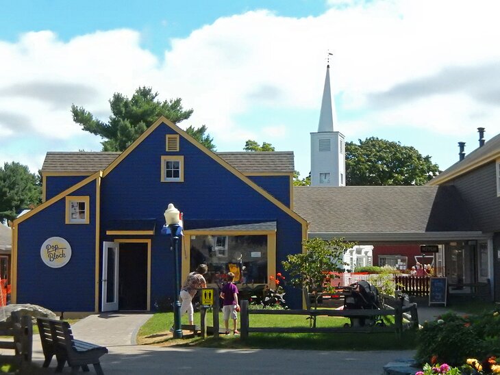 Stores in Olde Mystic Village