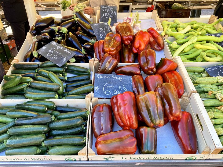 Marchés aux Fruits et aux Légumes