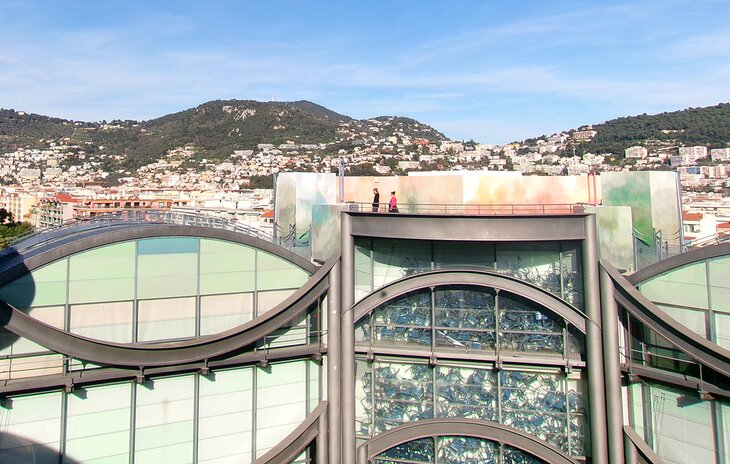Rooftop of the Musée d'Art Moderne et d'Art Contemporain
