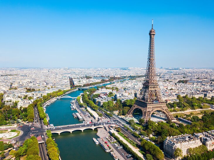 View over Paris