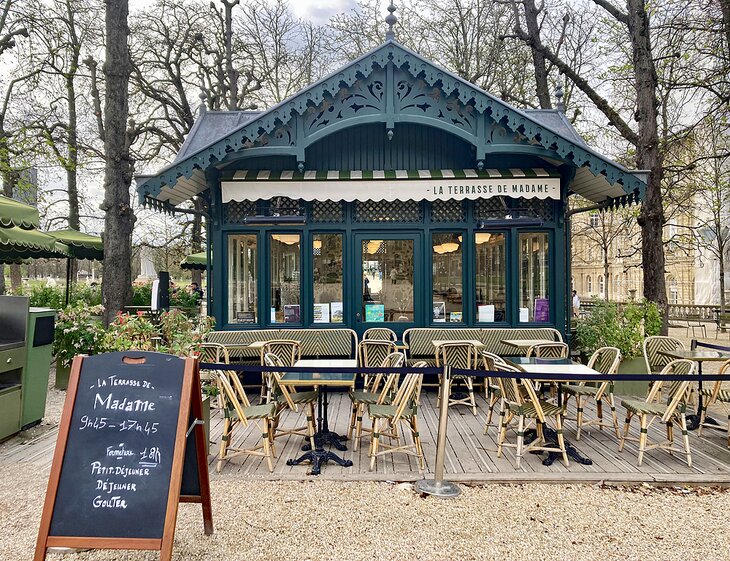 La Terrasse de Madame