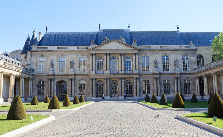 Musée des Archives Nationales in the Hôtel de Soubise