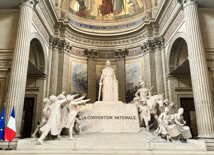 La Convention Nationale, Pantheon