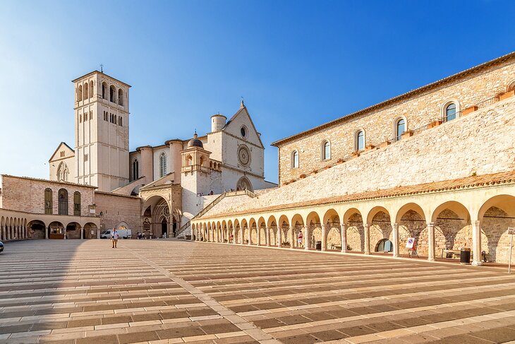 Basilica of St. Francis in Assis