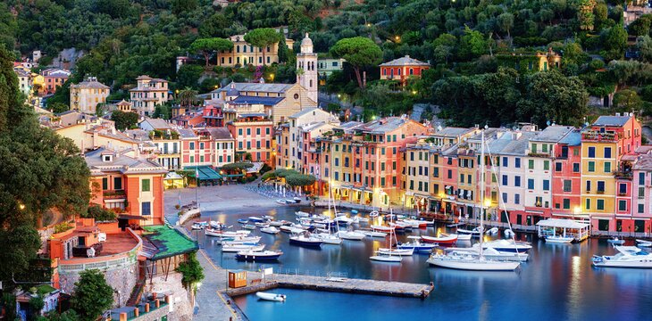 The picturesque village of Portofino