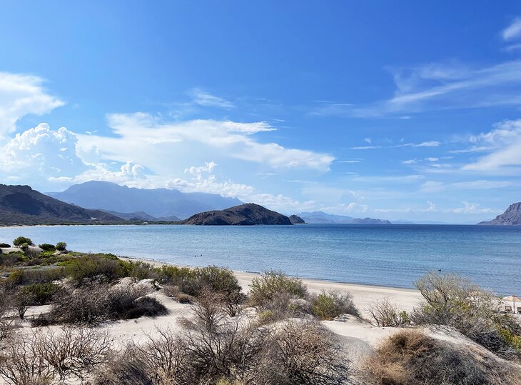 Beach near Loreto