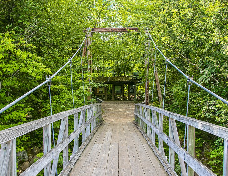 Pemigewasset Wilderness, Lincoln Woods Trail