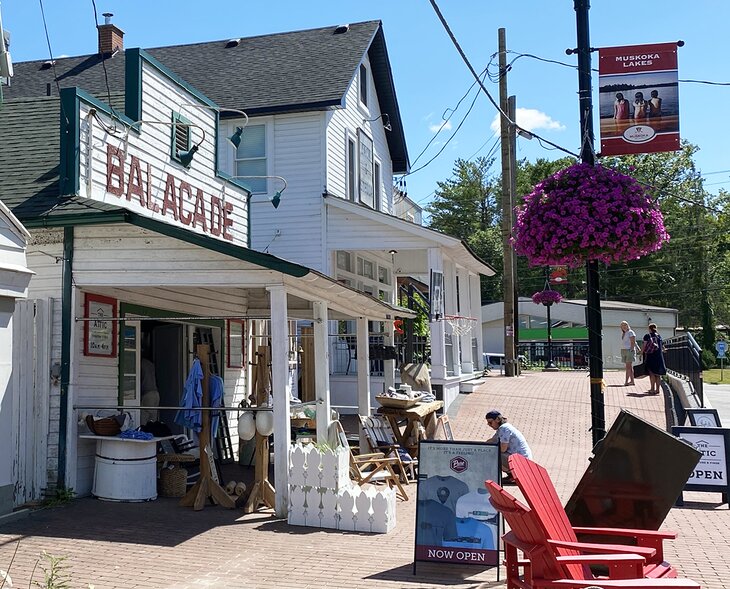 Las mejores formas de disfrutar de los lagos Muskoka, Ontario