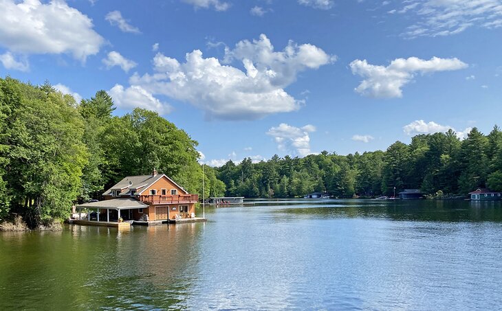 Las mejores formas de disfrutar de los lagos Muskoka, Ontario