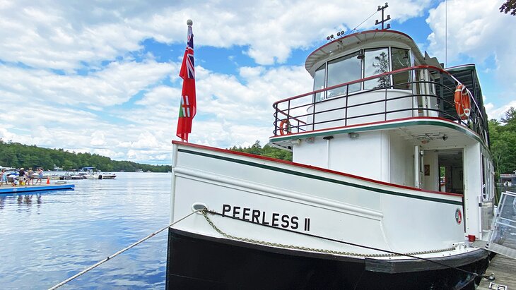 Las mejores formas de disfrutar de los lagos Muskoka, Ontario