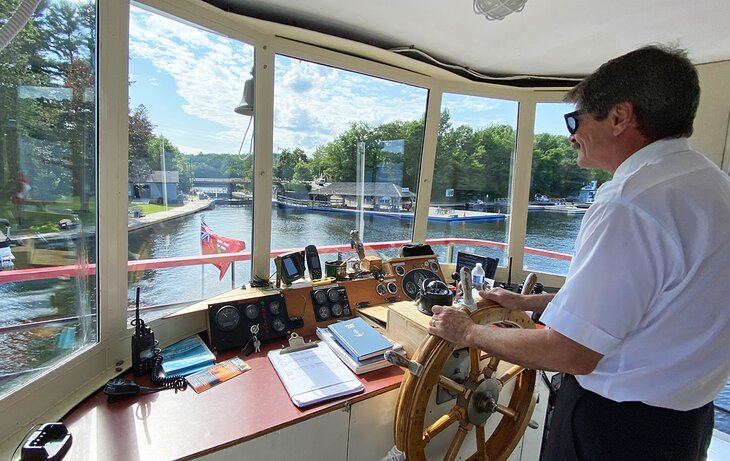 Peerless II at Port Carling