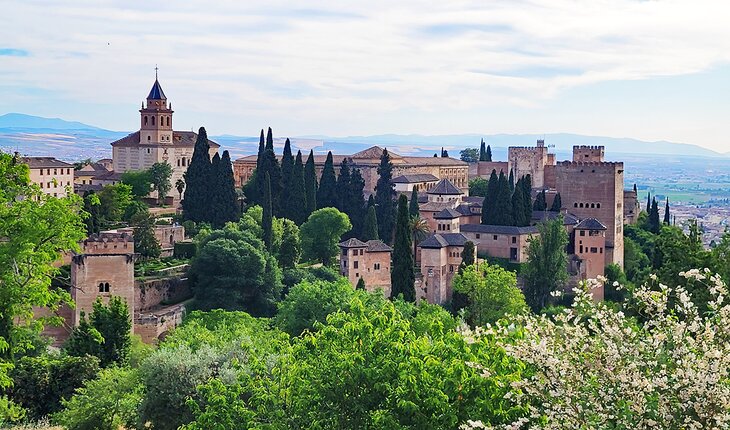 The Alhambra and Generalife Gardens, Granada