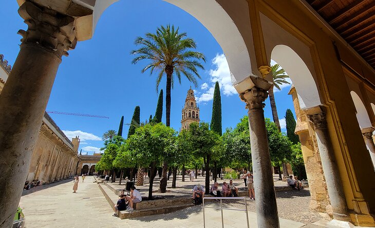 La Mezquita, courtyard