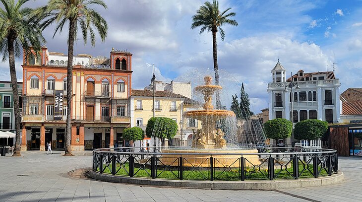 Plaza de Espana, Merida