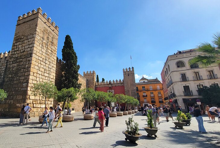 The Alcazar, Seville