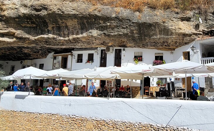 Setenil de las Bodegas, Andalucía