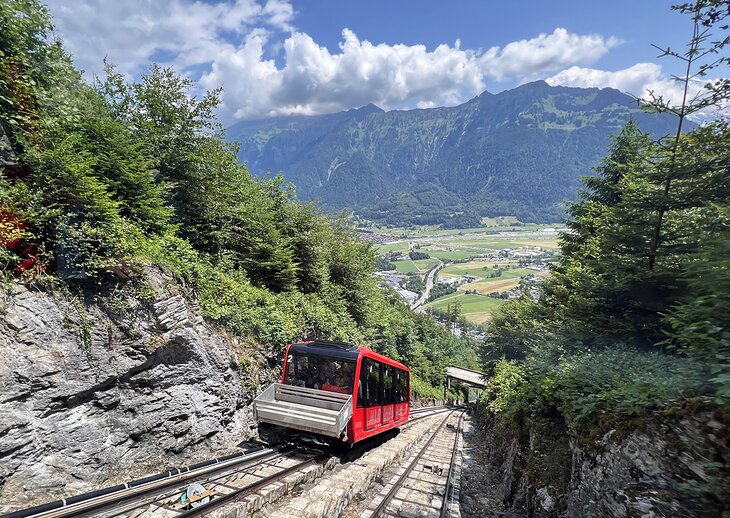 Interlaken Harderbahn