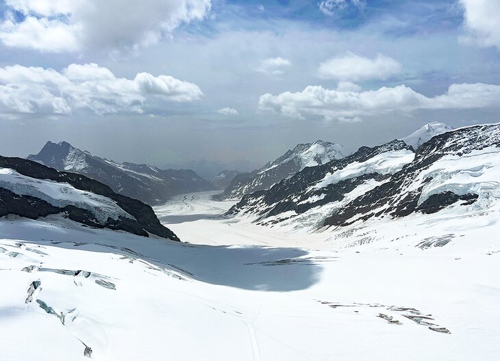 View from the Top of Europe