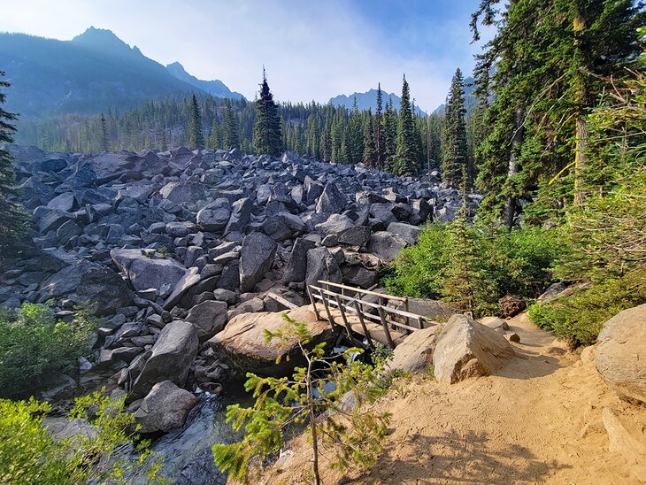 A bridge in the Enchantments