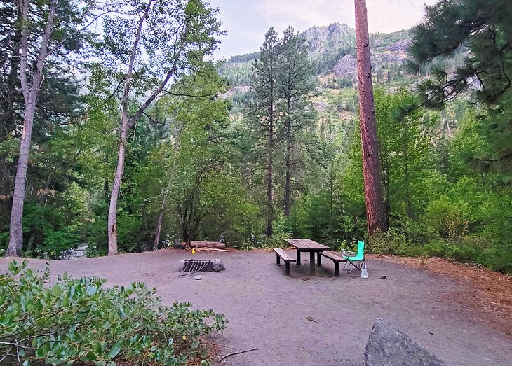 Eightmile Campground