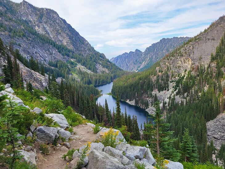 Snow Lakes in the Enchantments