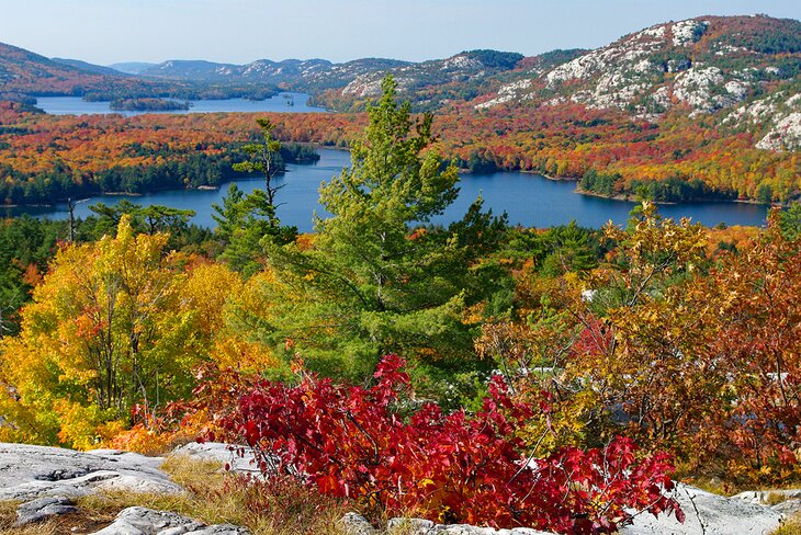 Killarney Provincial Park in Ontario