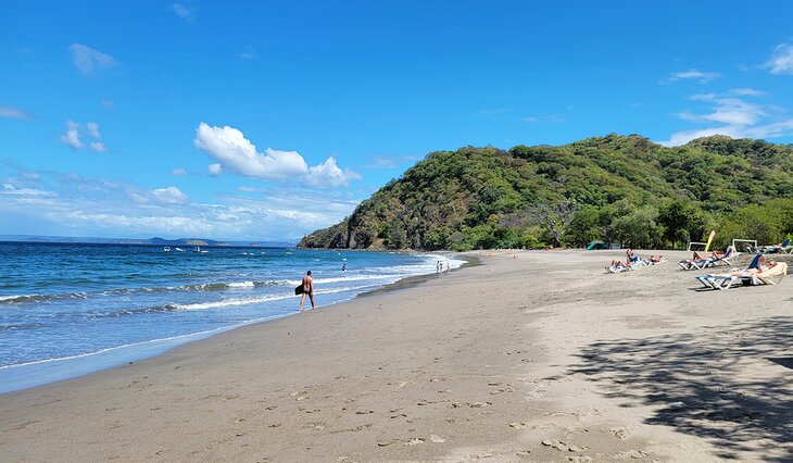 A beach on the Nicoya Peninsula