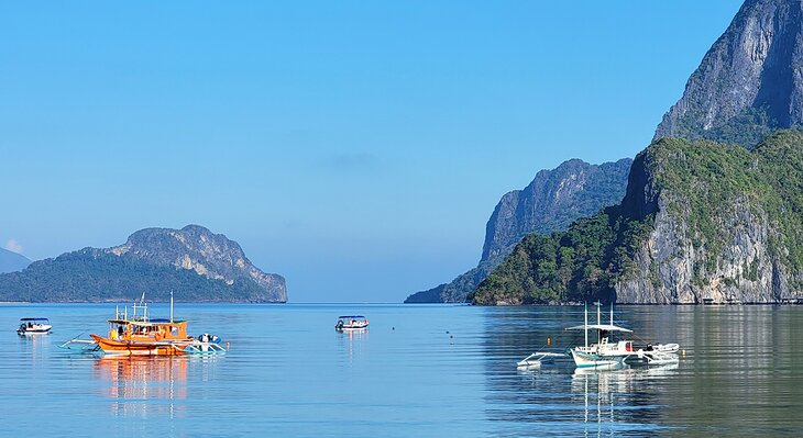 Limestone cliffs, Palawan