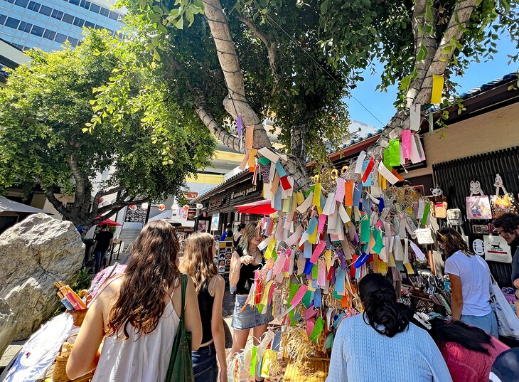 Visitando Little Tokyo en Los Ángeles: venga por el ramen, quédese por la cultura