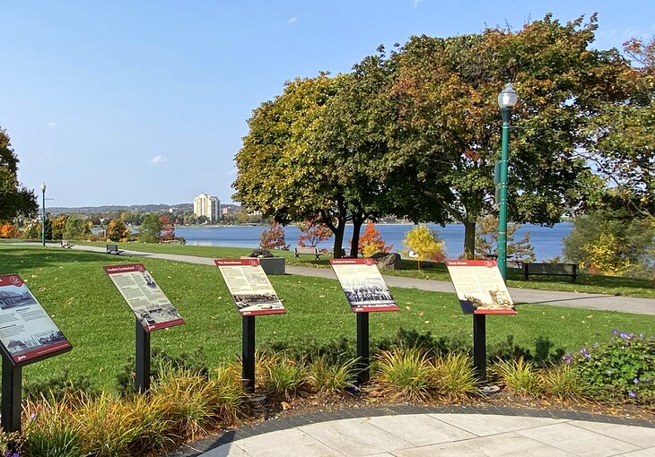 Barrie waterfront