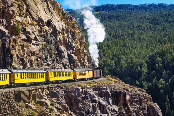 Durango-Silverton Narrow Gauge Railroad