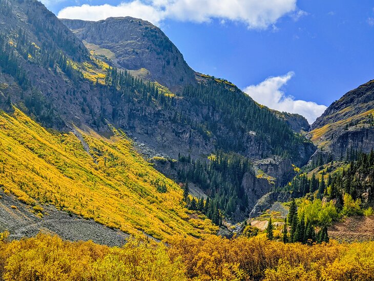 Viaje por carretera a Colorado: conduciendo por el San Juan Skyway