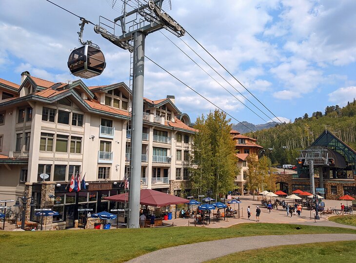 Telluride gondola