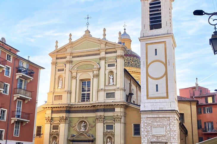 Cathedrale Sainte-Reparate in Nice's Old Town