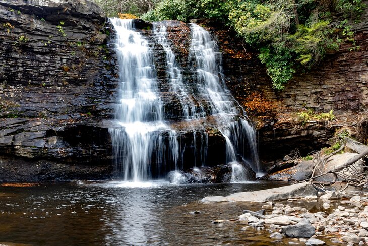 Muddy Falls, Swallow Falls State Park