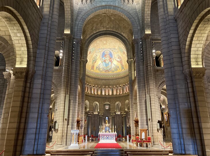 Interior of Cathédrale de Monaco