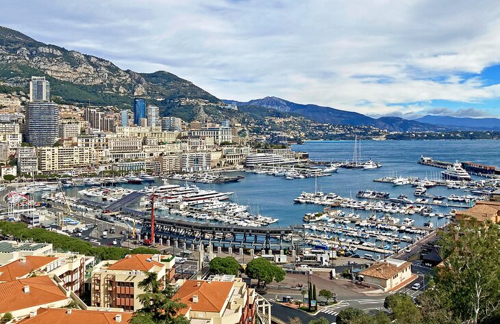 View over Monte-Carlo