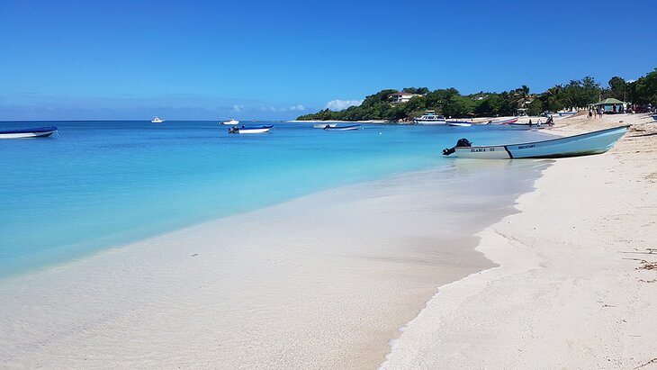 The beach at Punta Rucia