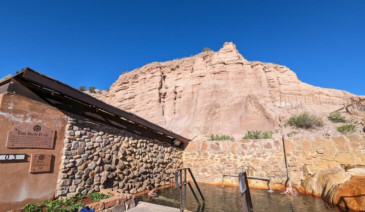 Ojo Caliente Hot Springs