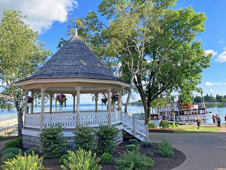 Skaneateles waterfront