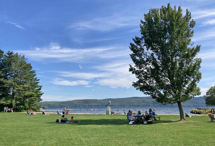 Hague Town Beach Park