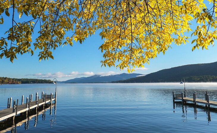 Lake George in the Fall