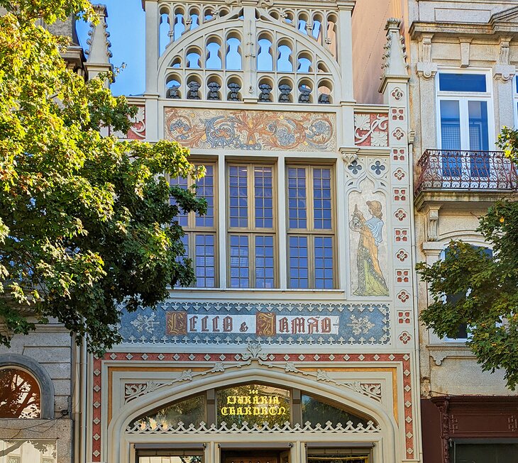 Livaria Lello bookstore