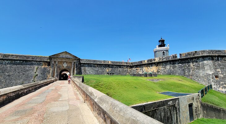 Entrance to Fuerte San Felipe del Morro (El Morro)