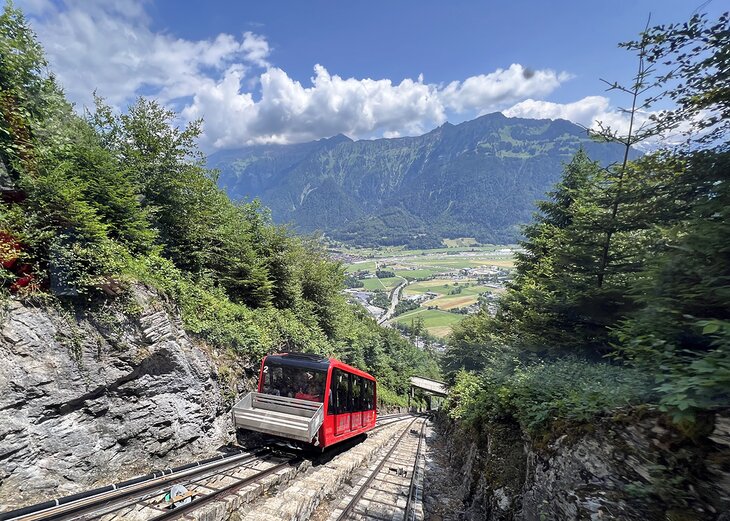 Harder Kulm funicular