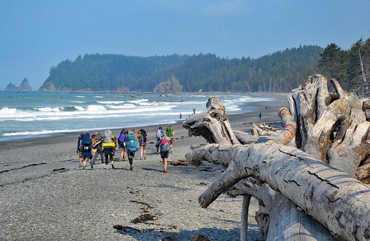 Rialto Beach, Wilderness Coast