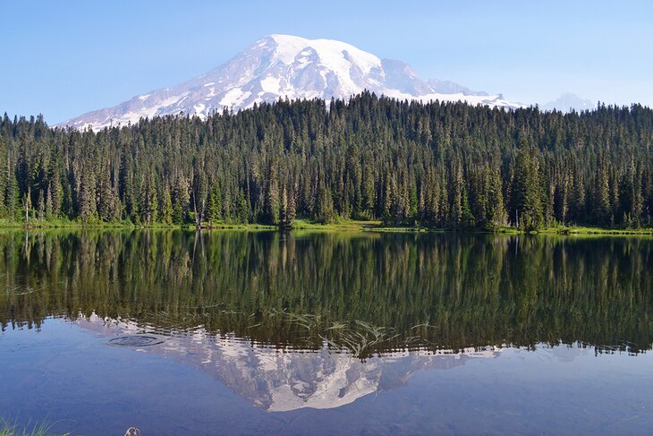 View from Cougar Rock Campground